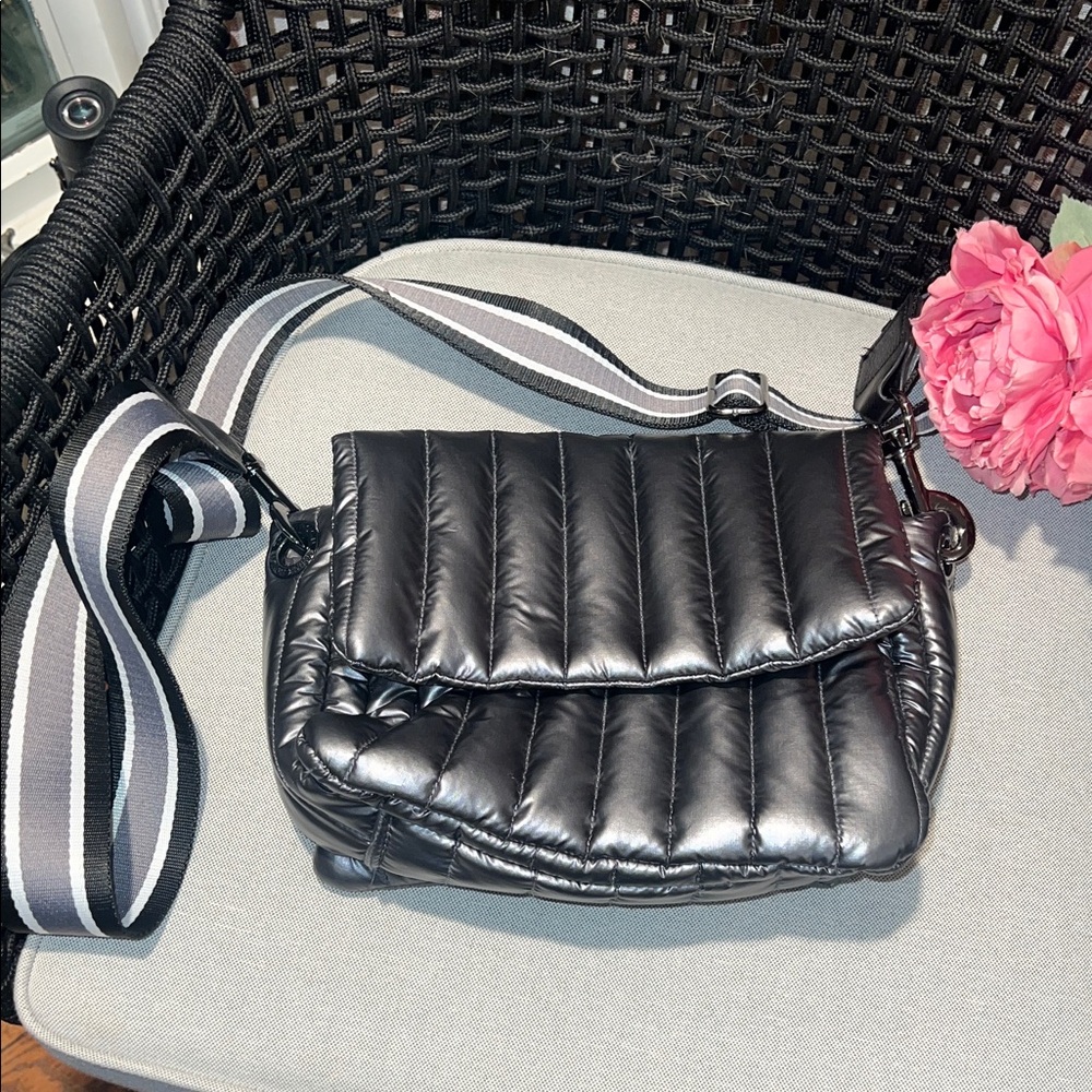 Think Roylon Quilted Crossbody Bag💋💄